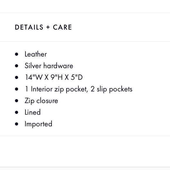 Like New Rebecca Minkoff “Kate” Soft Handbag - Picture 9 of 9